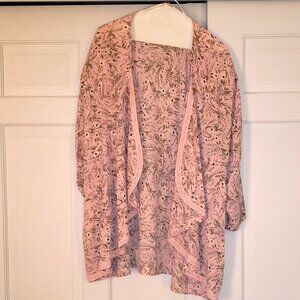 Women's 3X Kimono Style Jacket/Cardigan NWT